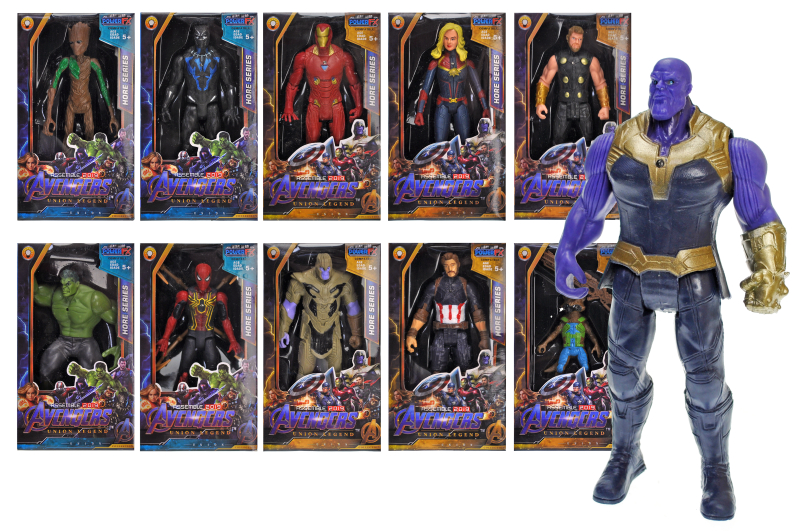 Герой AVENGERS" в коробці LK4002-1 р.17,5*10*4,3см"