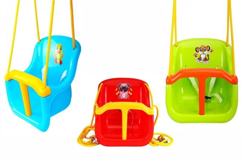 Гойдалка (голуба,салатова,червона) (34.5 х 34 х 31 см) Тех8119