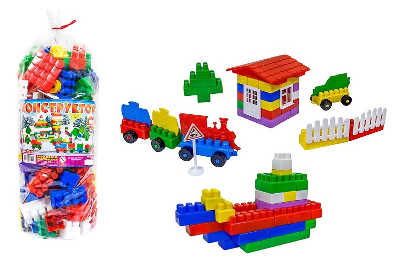 Конструктор   (100 елементів)  Пр4002