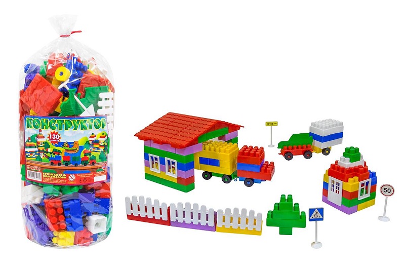 Конструктор   (130 елементів)  Пр4013