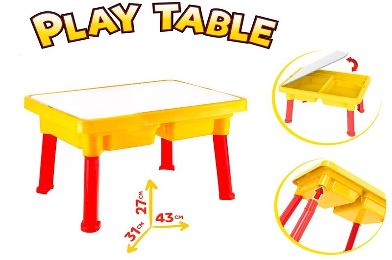 Ігровий столик (43 х 31 х 27 см) Тех8126