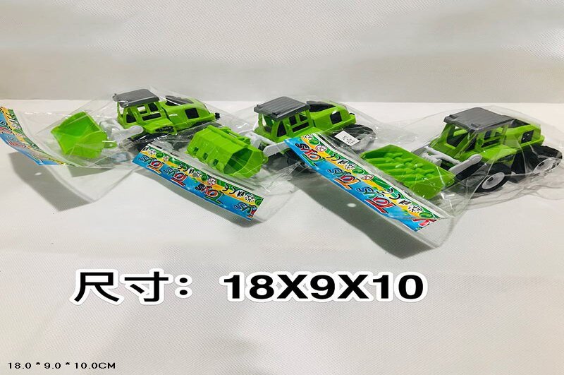 Комбайн 670-7A (240шт/2) 3види, в пакеті 18*9*10см