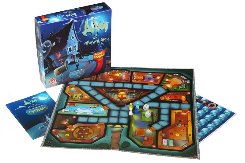 Гра настільна Дім з привидами"  Ар1432"