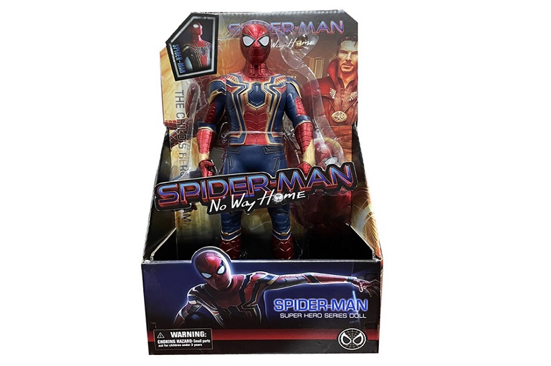 Фігурки для гри 3340B (12шт) СП, супергерой, 32см, рухливі руки, в кор-ці, 22-38,5-10см