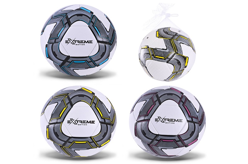 М'яч футбольний арт. FB25633 (60шт)   №5, TPU 400 гр, 3 кольори