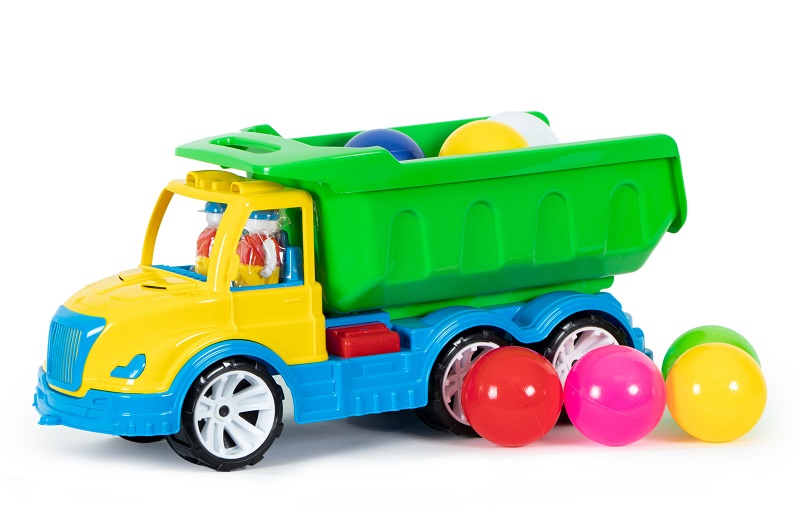 Самоскид Mati   кульки великі  Пол009/12