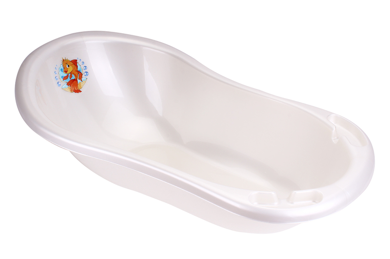 Ванночка біла перламутр 90 см Тех8409