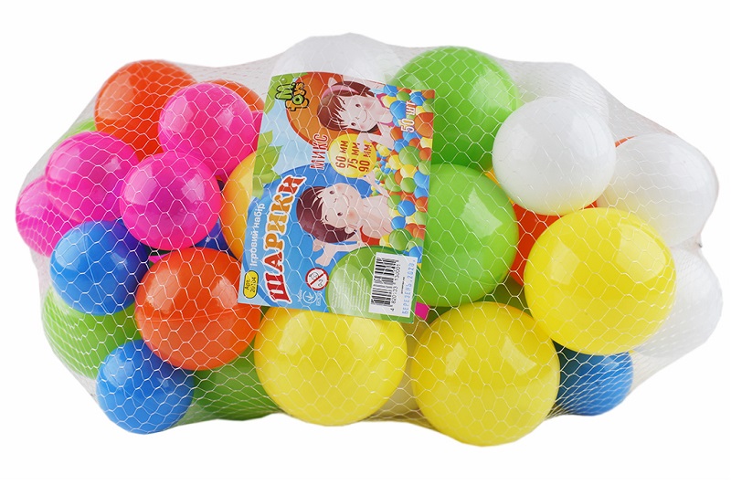 Кульки  « Мікс »    50 шт