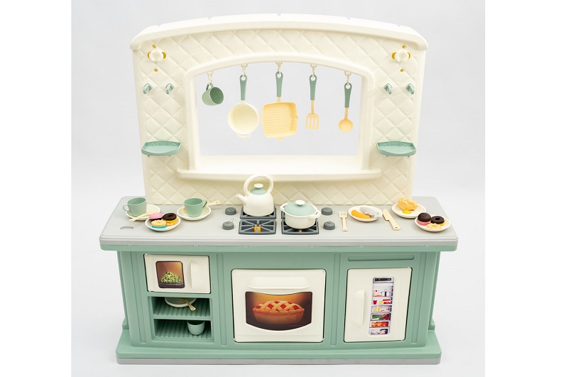 Кухня  арт. 01480/11, розмір - 1095*384*1146 мм, 34 предмета, світло, музика