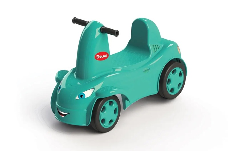 Машинка для катання бірюза 01490/2 (толокар)