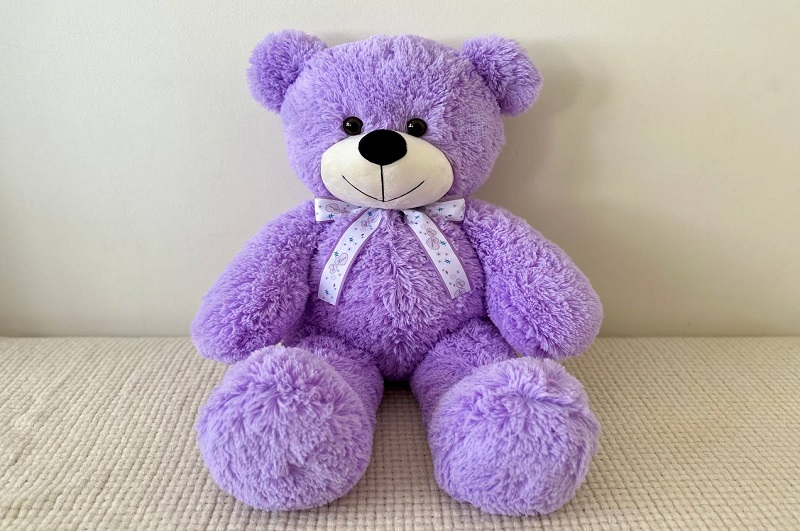 Ведмежа лавандове В146/3 100см