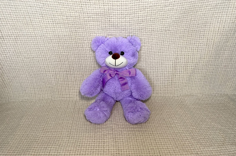 Ведмежа лавандове  В146/0 45см