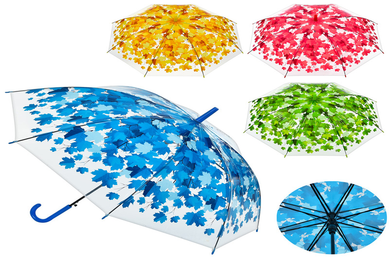 Парасолька дит MK 3625-1 (60шт)довж.75см,трост67см, діам88см,спиця55см, клейонка,4 види, в кульку