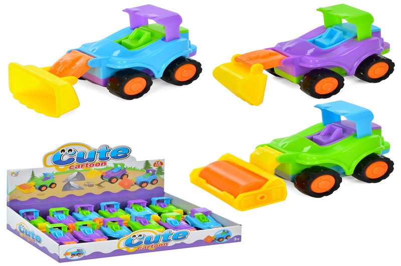 Будівельна техніка 345-10A УПАК12шт (192шт) 13см, 12шт(3види) в дисплеї, 42-27-9см