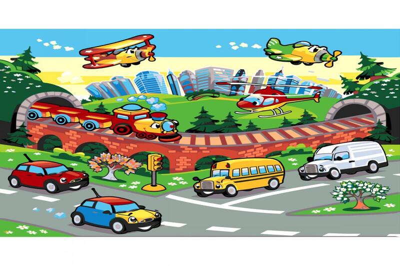 Картина по номерах Диво-місто Strateg з лаком розміром 30х40 см (SS-6455)