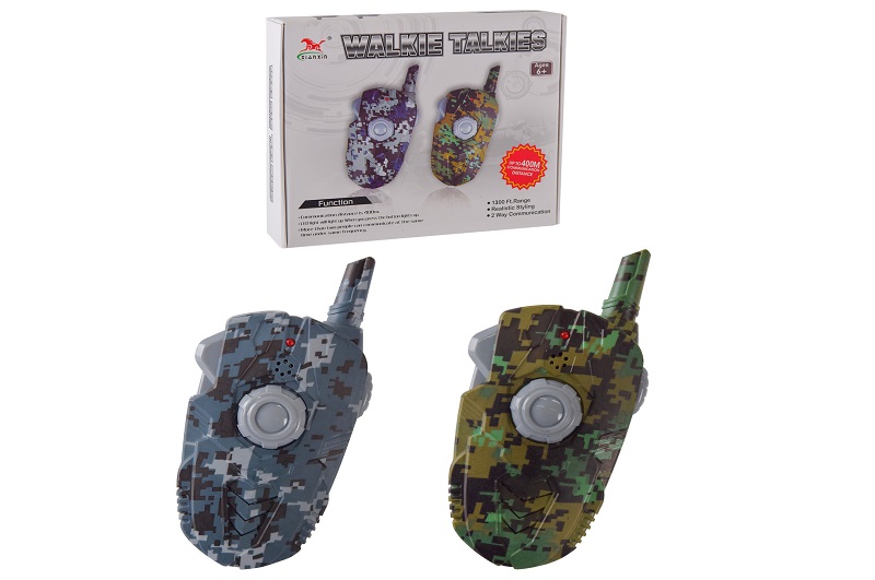 Рація арт. 178-32 (36шт/2) світло, короб. 18*15*4,5 см, розчин іграшки – 6*4*13 см