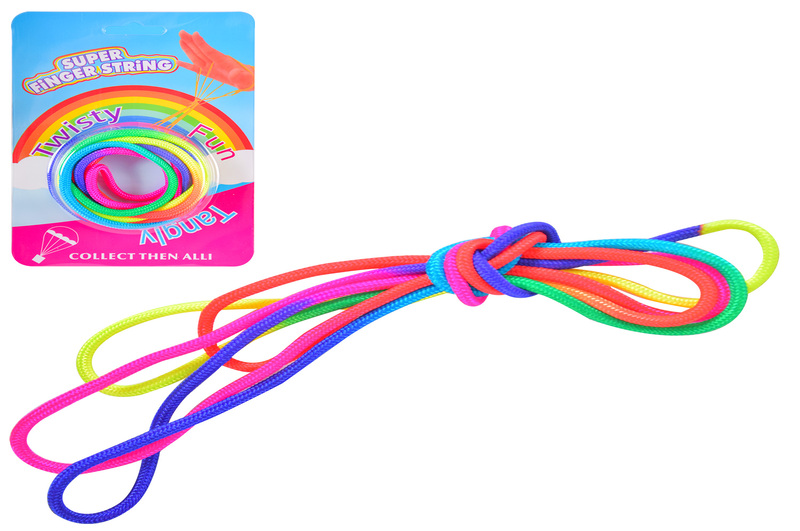 Шнурок для гри руками арт. SK221502 (300 шт) , 1,8 м планшет.