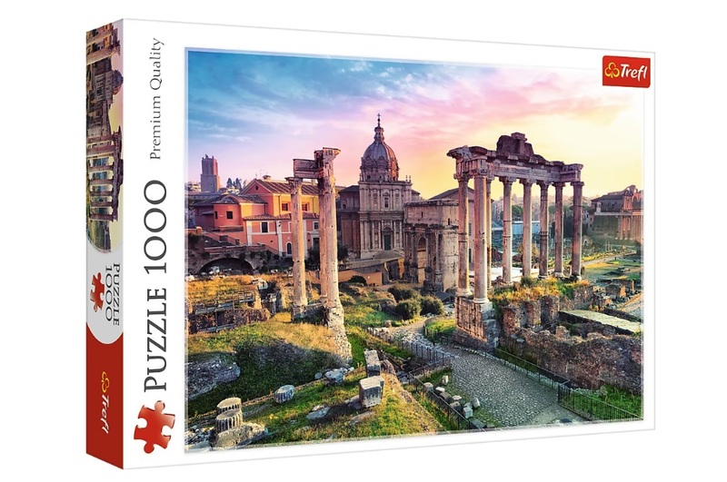 Пазли - (1000 елм.) - Римський Форум" / Trefl  10443"