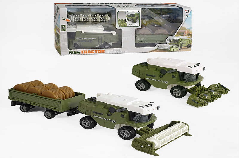 Комбайн 1907-7 (18) підсвічування, звуки, мелодіїї, інерція, у коробці