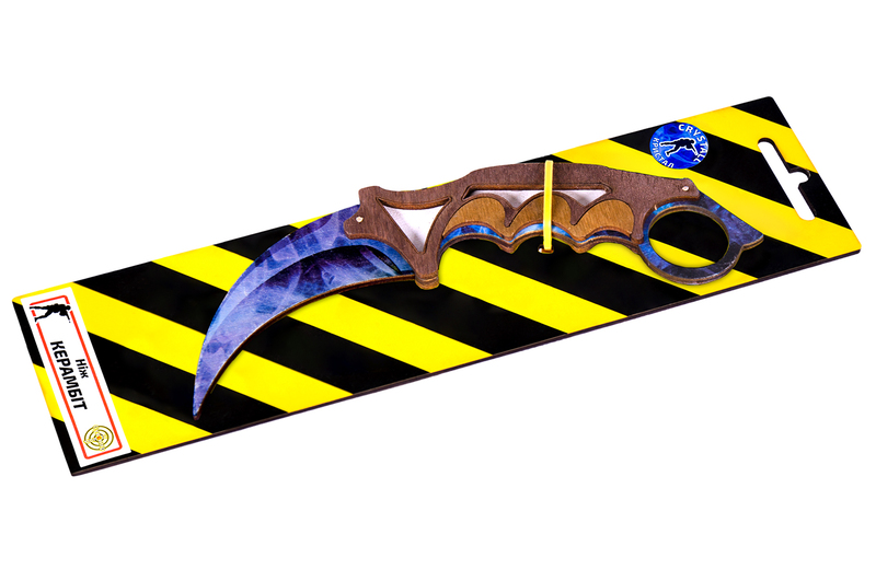 Сувенірний ніж, модель «КЕРАМБІТ КРИСТАЛ»  KAR-C