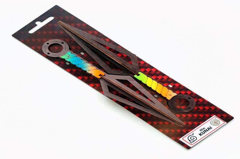 Сувенірний ніж, модель «KUNAI » BLACK  KUN-B