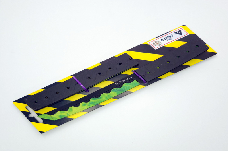 Сувенірний ніж, модель «TANTO » МАЛАХІТ  TAN-M