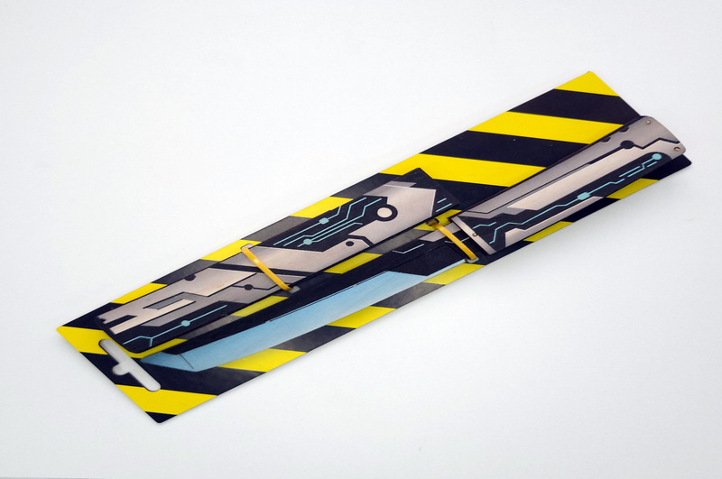 Сувенірний ніж, модель «TANTO » ТРАНЗИСТОР  TAN-T