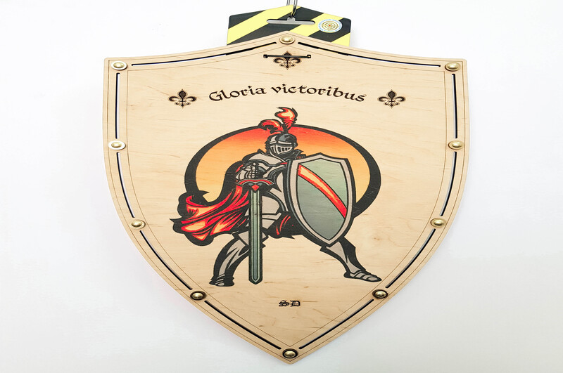 Сувенірний щит, модель «ЛИЦАР»  KNG