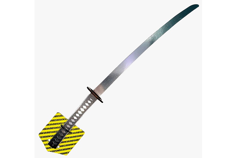 Сувенірний меч, модель «КАТАНА ХРОМ міні»  KTH45