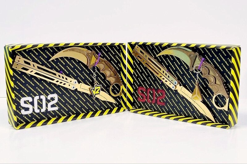 BOX Сувенірний SO-2 МЕТЕЛИК LEGASY &amp; КЕРАМБІТ GOLD"  SO2-1-B"