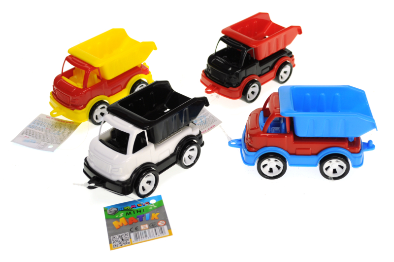 Вантажівка Mini Matik" (13,5 см) 002/2"
