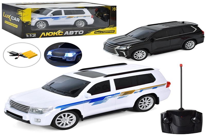 Джип M 4934 (12шт) 31см,р/к,акум.,USBзар,1:12,світло,гумові колеса,2види,в кор-ці,44,5-17-18см