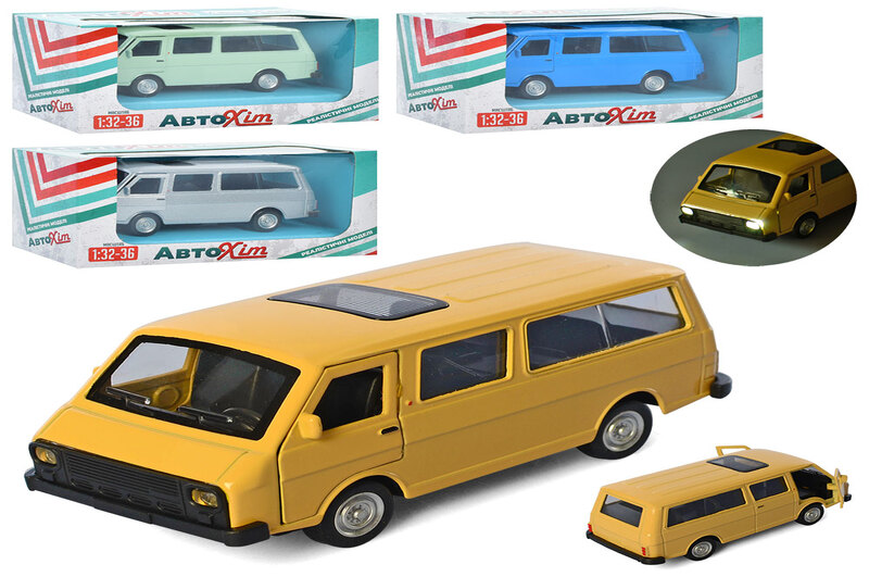 Машина M 5668 (48шт)1:32, метал,інерц,12см,резин.кол,відкр.дв,зв,св,3цв,бат-таб,кор, 15-7-7см