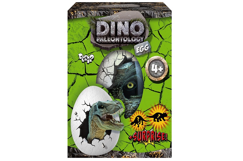 Dino Paleontology. EGG 4 в 1 (12) DP-03-01"