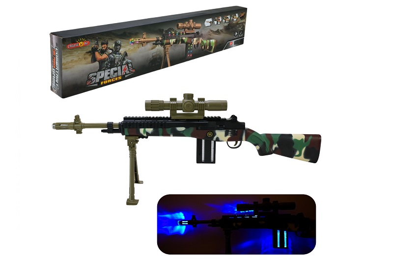 Зброя арт. 831M (48шт/2)батар., короб. 63,5*4,5*13см