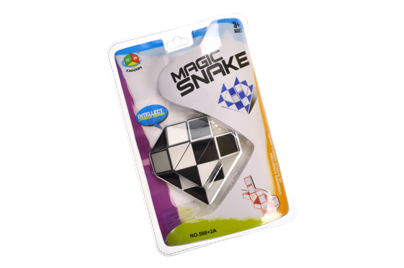 Кубик Змійка" на блістері 588+2A р.21,5*7*14,5см"