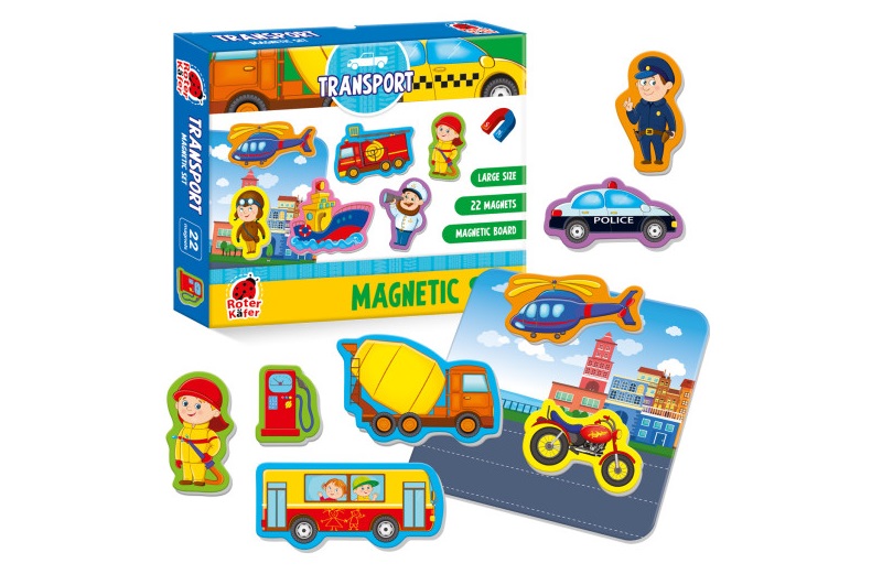 Magnetic set Transport" with board RK2090-04"