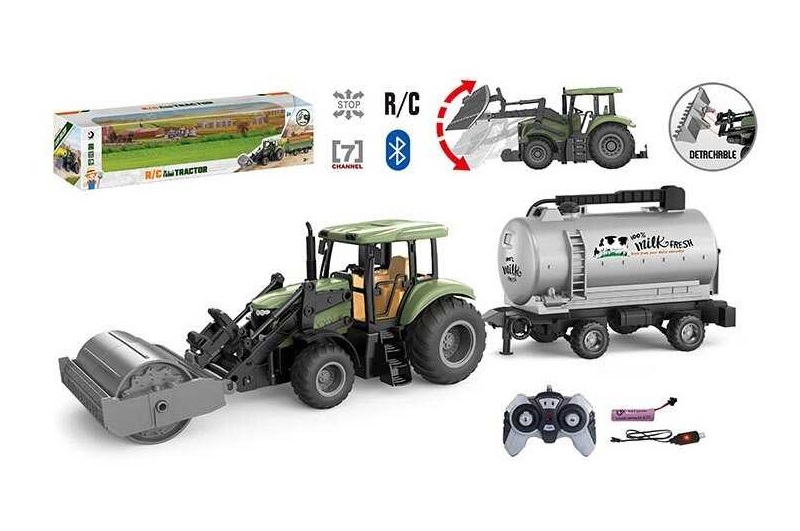 Трактор на радіокеруванні 1908-1 AT (15) в коробці