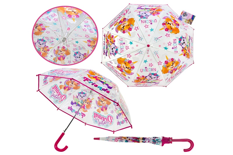 Парасолька дитяча Paw Patrol арт. PL82505 (60шт) pvc 68см