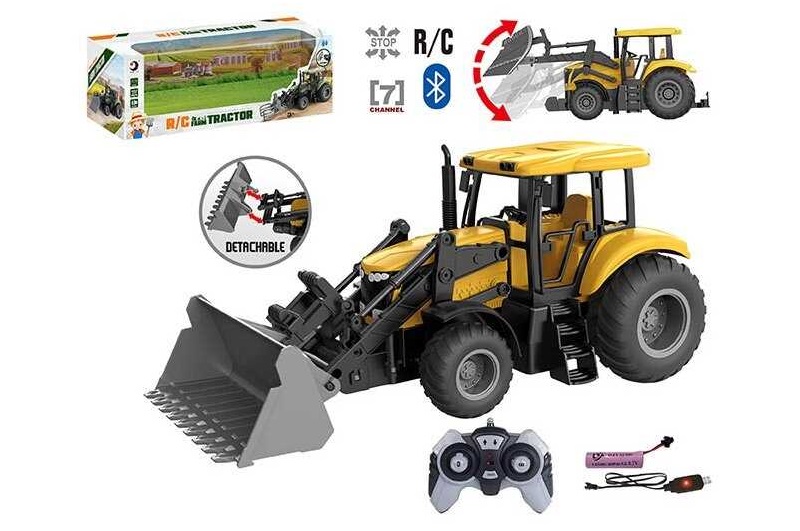 Трактор на радіокеруванні 1908 KT (30) в коробці