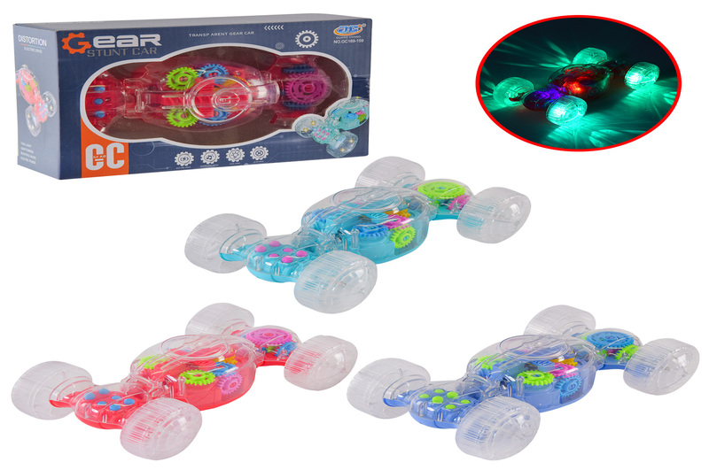 Перевертиш арт. GC169-159 (84шт/2) батар. 3 кольори, світ/звук, короб. 15*8*24см