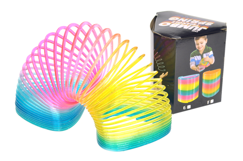 Пружина Веселка" в коробці MCS103-G р.12*10,3*11,5см"