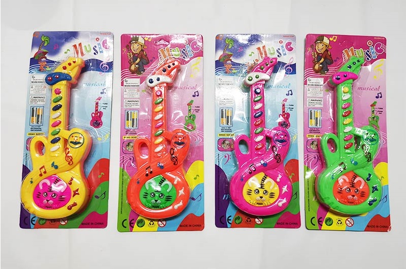 Гітара арт. 5985A-3 (360шт/2)4 кольори мікс,планшет. 28см