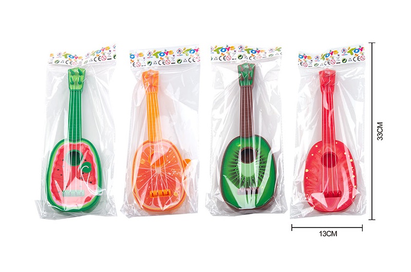 Гітара арт. 8200 (360шт/2) 4 види мікс, пакет 13*33см