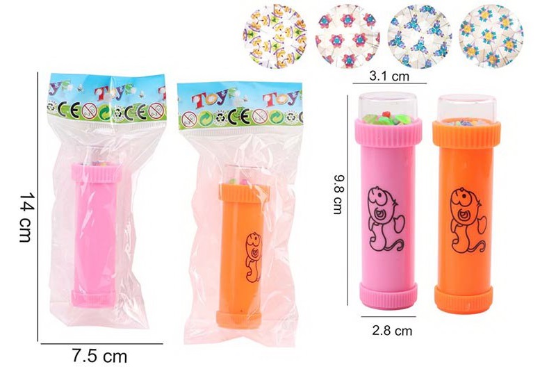 Калейдоскоп  арт. 8305 (1200шт/2) 2 кольори мікс пакет 7,5*14см