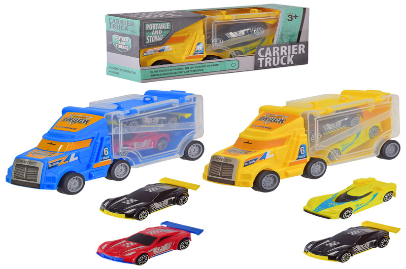 Трейлер арт. 15-120 (300шт/2) 2 кольори, 3 машин. набор., короб. 16,5*7,2*5см