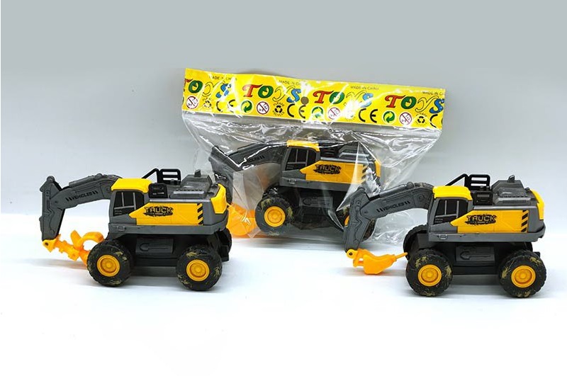 Екскаватор арт. 268-3 (480шт/2)   3 вида, пакет 12,5*6*6,5см