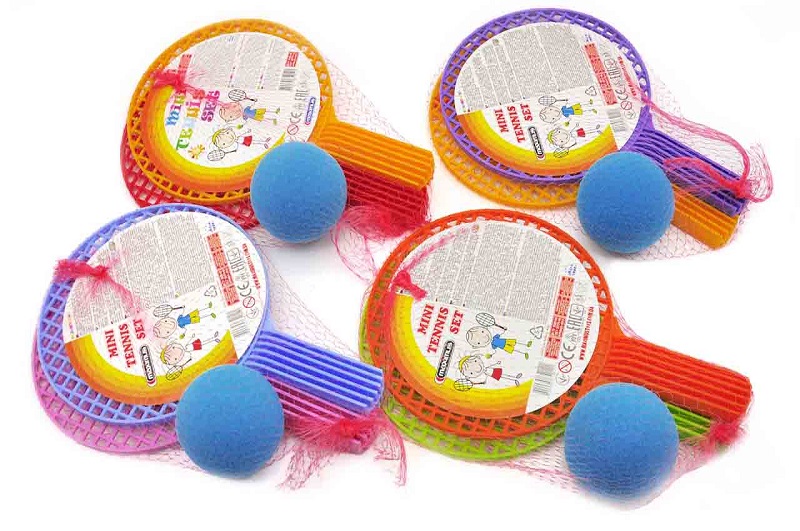 Набір Теніс міні" 5212  (м'який поролоновий м'ячик.)"