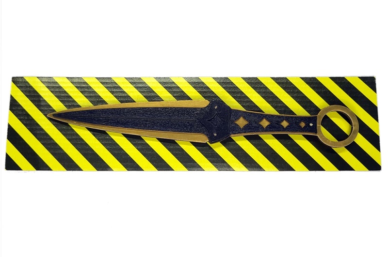 Сувенірний ніж, модель «SO-2 КУНАІ LUXURY»