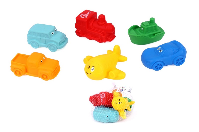 Набір для ванної, 6 шт Тех8973